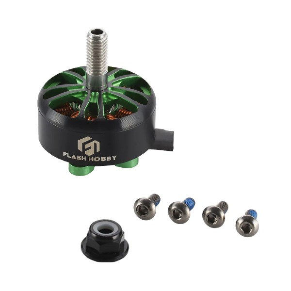 Original FlashHobby 2207.5 2500KV Brushless Motor BLDC Drone Motor for Racing Drones Quadcopter UAV Drone Motor
